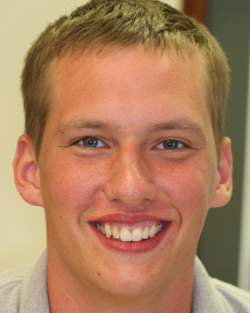 Teenage boy with great teeth