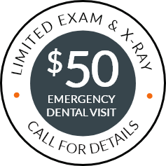 $50 emergency visit banner stamp