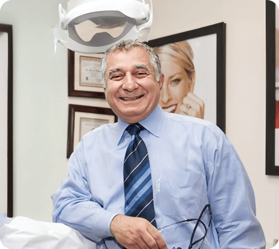 doctor smiling