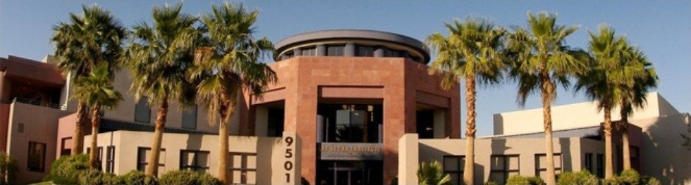 exterior view of building