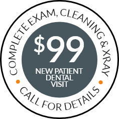 $99 new patient dental visit stamp