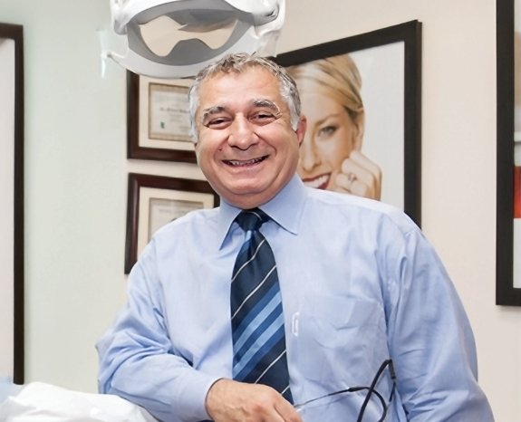 Dr. Michael K. Bassiri smiling